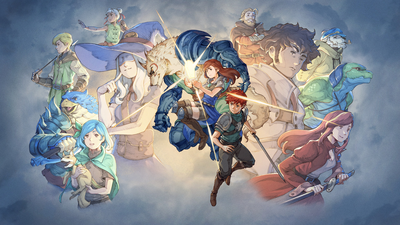 Couverture du DLC Ashes of Elrant pour le jeu Chained Echoes