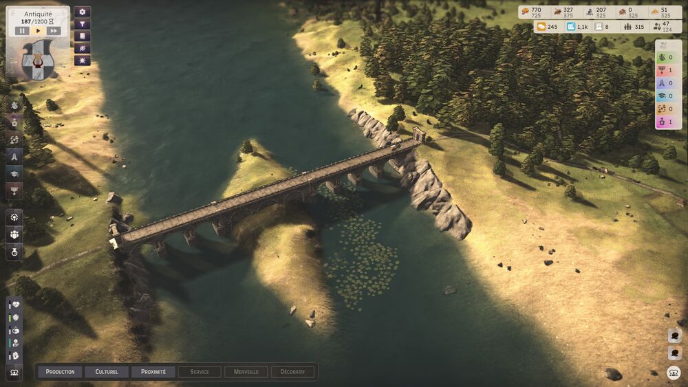 Un pont dans Memoriapolis