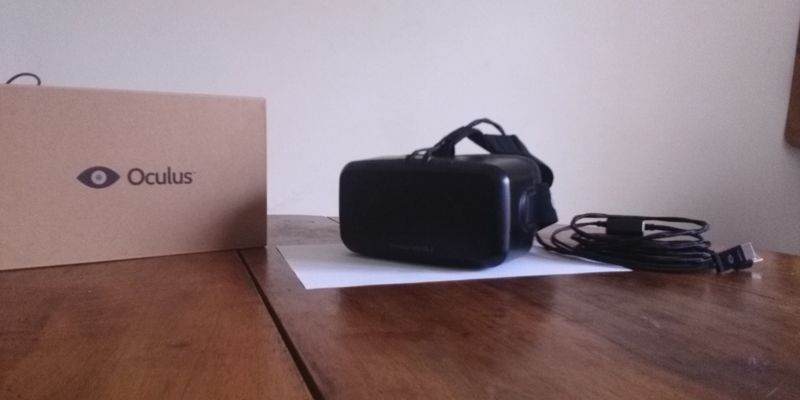 Oculus #1 - Déballage