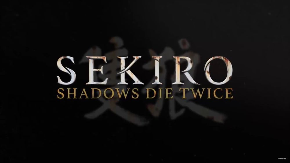 Sekiro Shadows Die Twice