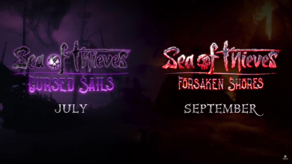 Sea of Thieves - Cursed Sails and Forsaken Shores