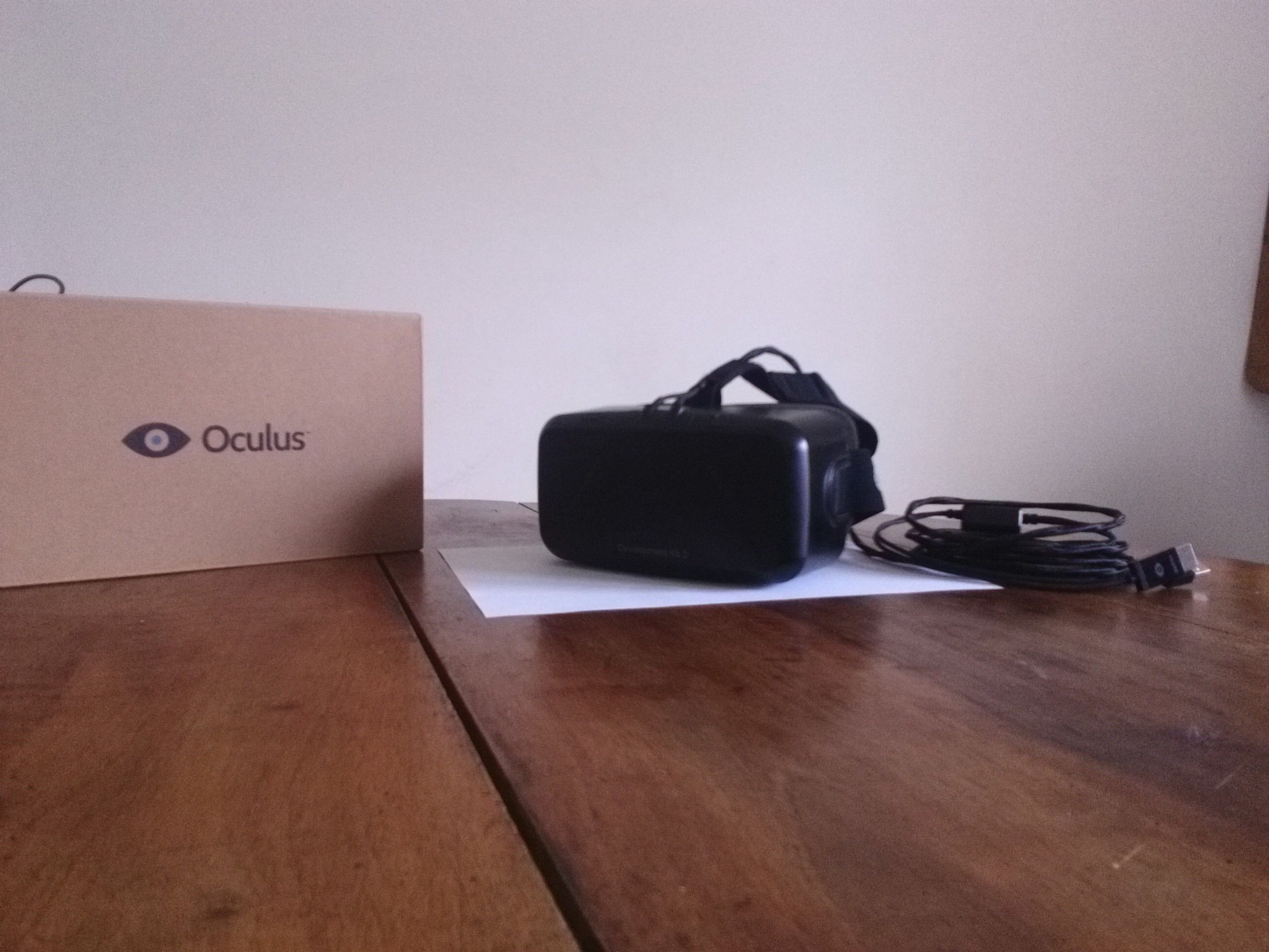 Oculus #1 - Déballage