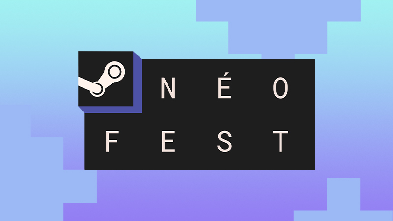 Steam Néo Fest - Février 2025