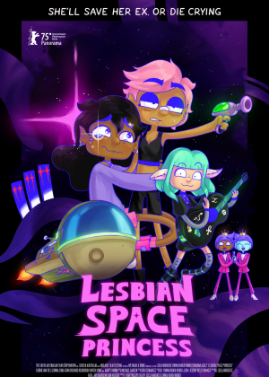 Lesbian Space Princess